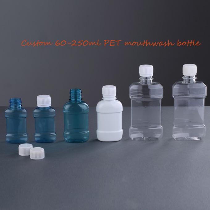 180ml Oblique Shoulder Sterilization Bottle With Spray Head PET Sprayer