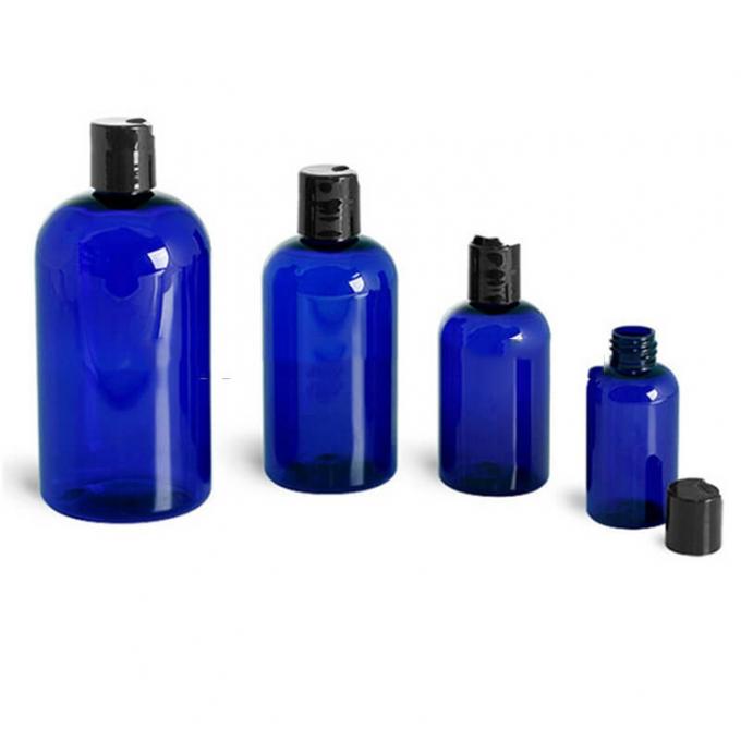 HDPE 250ml Plastic Shampoo Dispenser Bottles Lotion Dispenser Bottles