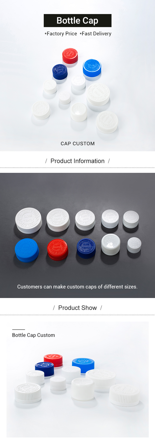 20mm 24mm Child Resistant Cap For Plastic Medicine Bottles Child Safety ...