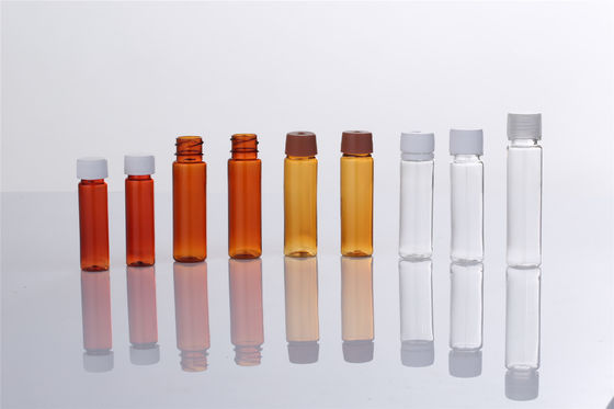 Polyester PE Tan Liquid Medicine Bottles Plastic Alcohol Bottles