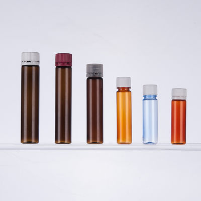 Polyester PE Tan Liquid Medicine Bottles Plastic