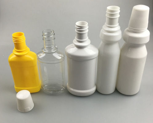 60ml-250Ml Plastic Mouthwash Bottle Refillable Customer Logo