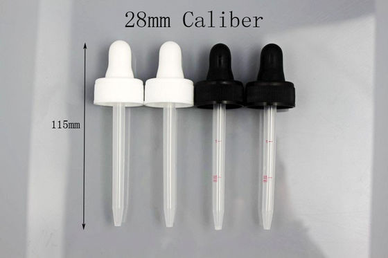 PP 25ml Rubber Head Dropper Cig Reagent Essential Oil Dropper