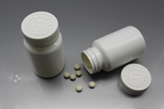 70g Plastic Medicine Bottles Small Plastic Pill Containers