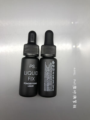 Black 1ml Essential Oil Bottles PET PVC 20ML Liquid Dropper Bottle