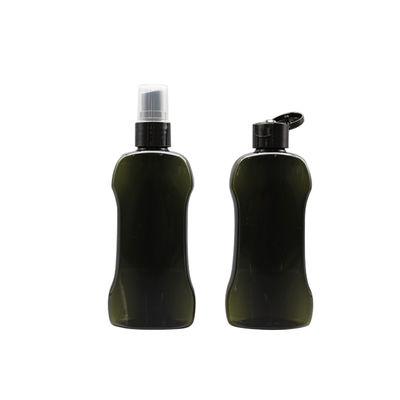 Natural Flat 150ml Plastic Bottle
