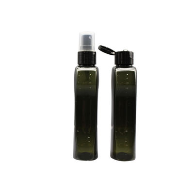 Natural Flat 150ml Plastic Bottle