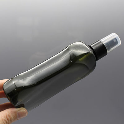 Natural Flat 150ml Plastic Bottle