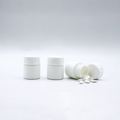 Cylinder 30cc Plastic Medicine Bottles Empty Plastic Pill Bottles