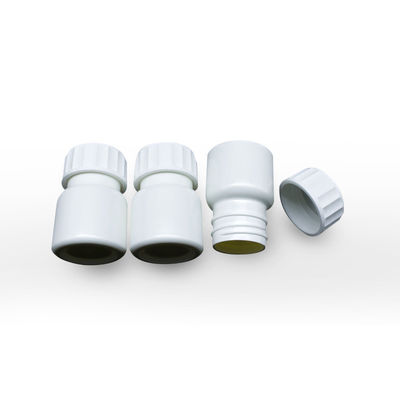 Cylinder 30cc Plastic Medicine Bottles Empty Plastic Pill Bottles