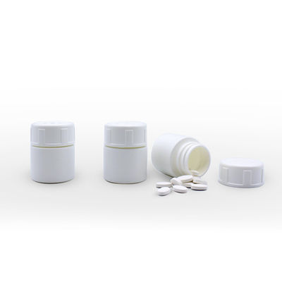 Arc 30cc Pet Bottle Capsule  21mm White Plastic Bottle
