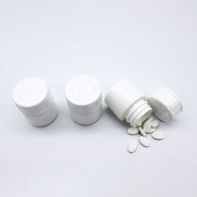 Cylinder 30cc Plastic Medicine Bottles Empty Plastic Pill Bottles