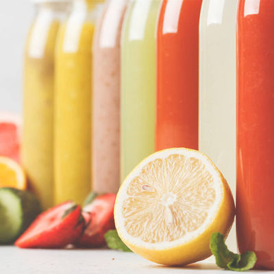 12oz Empty Plastic Juice Bottles