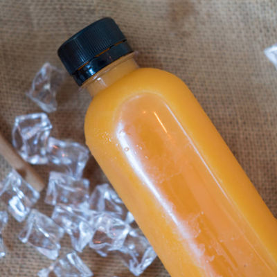 12oz Empty Plastic Juice Bottles