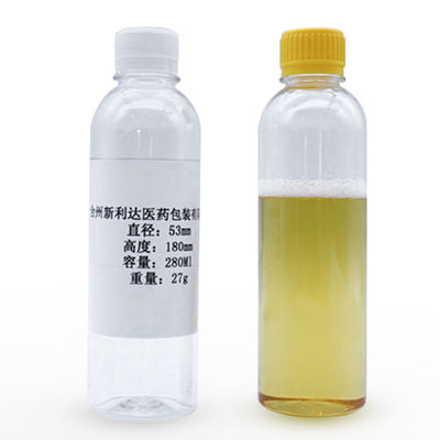 Round 280ml 8 Oz Juice Bottles