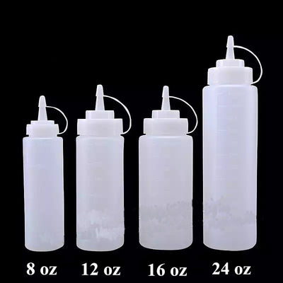 Small 40cm 2 Oz Plastic Bottles 500ml Plastic Ketchup Bottle