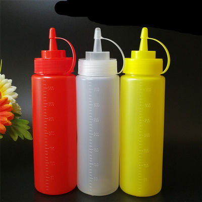 Small 40cm 2 Oz Plastic Bottles 500ml Plastic Ketchup Bottle