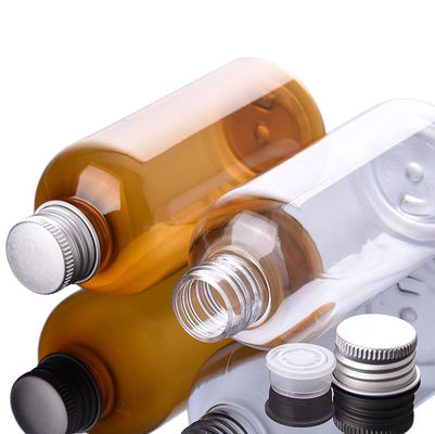 Aluminum Brown 100ml Shampoo Spray Bottle Amber Personal Care
