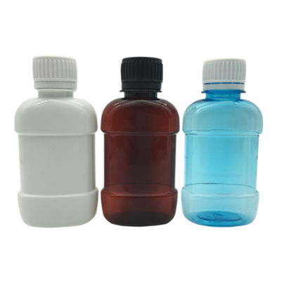 Screw 250ml Package Free Mouthwash 150ml Plastic Bottle