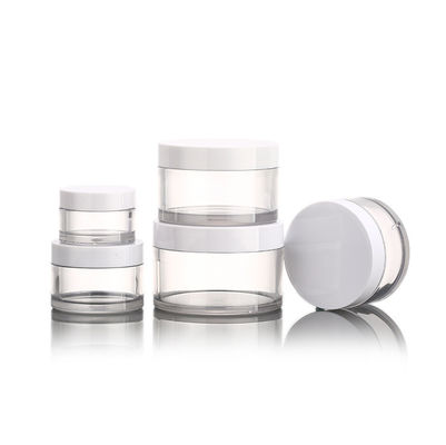UV Electroplated 30ml Cosmetic Cream Bottle Small White