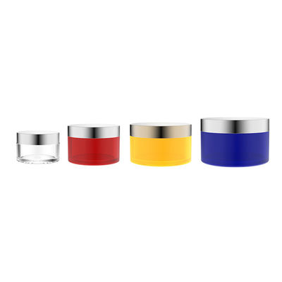 UV Electroplated 30ml Cosmetic Cream Bottle Small White