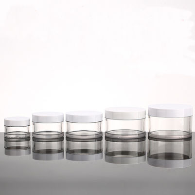 UV Electroplated 30ml Cosmetic Cream Bottle Small White
