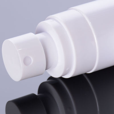 Clear 80ml Plastic Empty Mist Spray Bottles Silk Screen Printing