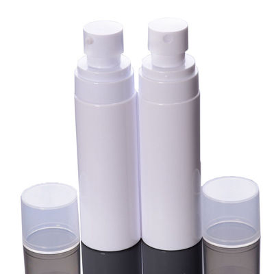 Clear 80ml Plastic Empty Mist Spray Bottles Silk Screen Printing