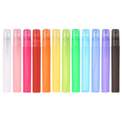 Plastic 5ml Refillable Travel Spray Bottle Refillable Mini Perfume Spray Bottle