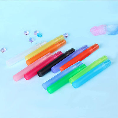 Plastic 5ml Refillable Travel Spray Bottle Refillable Mini Perfume Spray Bottle