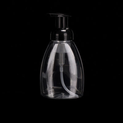 Threaded Mouth 250ml Foaming Pump Bottle Airless Hand Sanitizer Dispenser Bottles