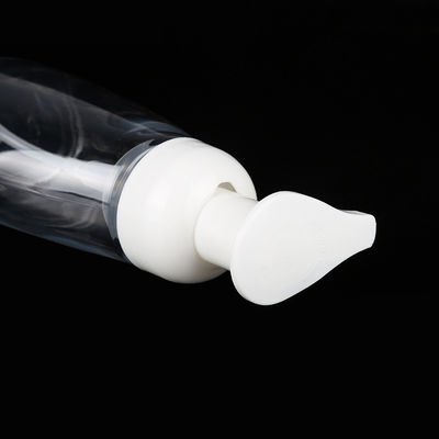 Threaded Mouth 250ml Foaming Pump Bottle Airless Hand Sanitizer Dispenser Bottles