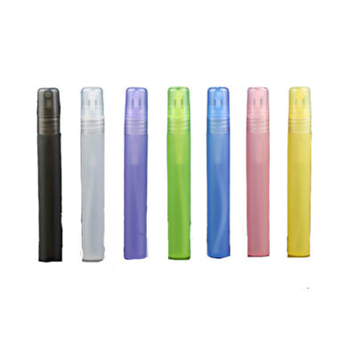 Empty 5ml Mini Refillable Perfume Bottle Iso9001 Refillable Perfume Spray Bottle