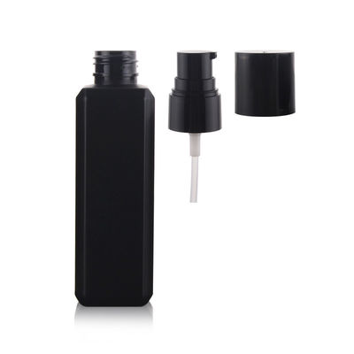 Square 150ml Plastic Nail Polish Bottles 12 Oz Spray Bottles