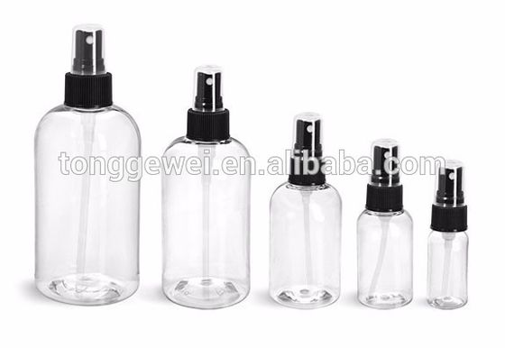 4Oz Frosted Refillable Travel Spray Bottle