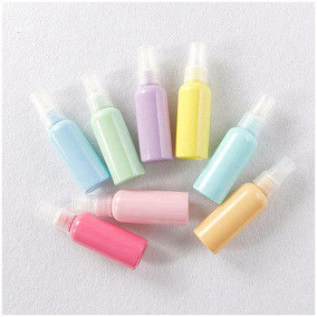 Round 60ml White Spray Paint Bottle Round Spray Bottle