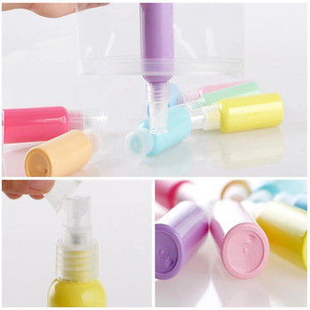 Round 240ml Color Spray Bottles Travel Spray Bottle 50ml