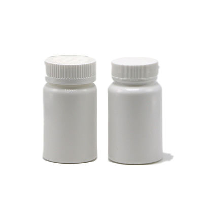 Solid 60cc Pill Bottles Bulk 100g Plastic Containers For Medicines