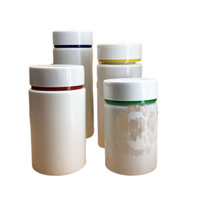 200ml UV Electroplated Plastic Medicine Bottles Capsule
