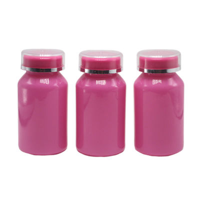 Black 100cc Plastic Bottle Pill Plastic Containers Capsule