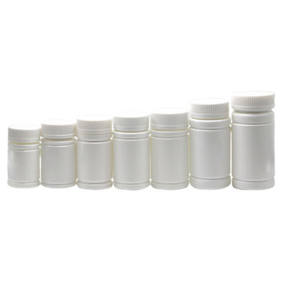2oz 50ml Small Plastic Medicine Bottles White Plastic Pill Containers