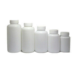 2oz 50ml Small Plastic Medicine Bottles White Plastic Pill Containers