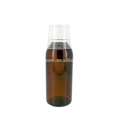 Cough Syrup 500ml White Plastic Bottle 100ml Amber Plastic Bottles