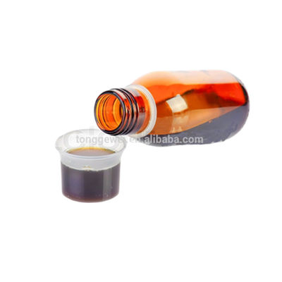 Cough Syrup 500ml White Plastic Bottle 100ml Amber Plastic Bottles