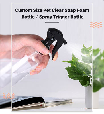 Mist 120Ml Plastic Lotion Pump Bottles Plastic Foam Dispenser Bottle