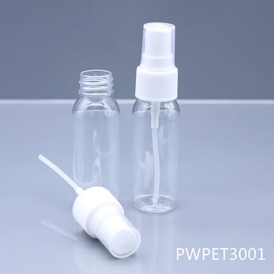 Portable 30ml Lotion Spray Bottle Alcohol Disinfectant Bottle