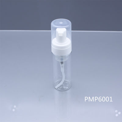 Cosmetic 60ml Foam Dispenser Bottle Plastic Foam Pump Bottle