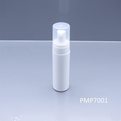 Cosmetic 60ml Foam Dispenser Bottle Plastic Foam Pump Bottle