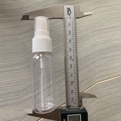 Pocket 15ml Plastic Mini Alcohol Bottles  Travel Foam Dispenser