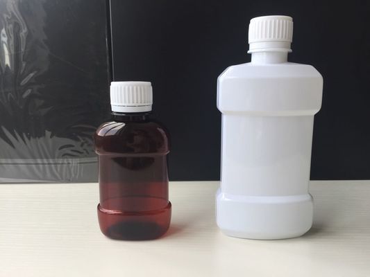 Lid Mini Mouthwash Bottles Lid Tamper Proof Mouth Rinse Bottle